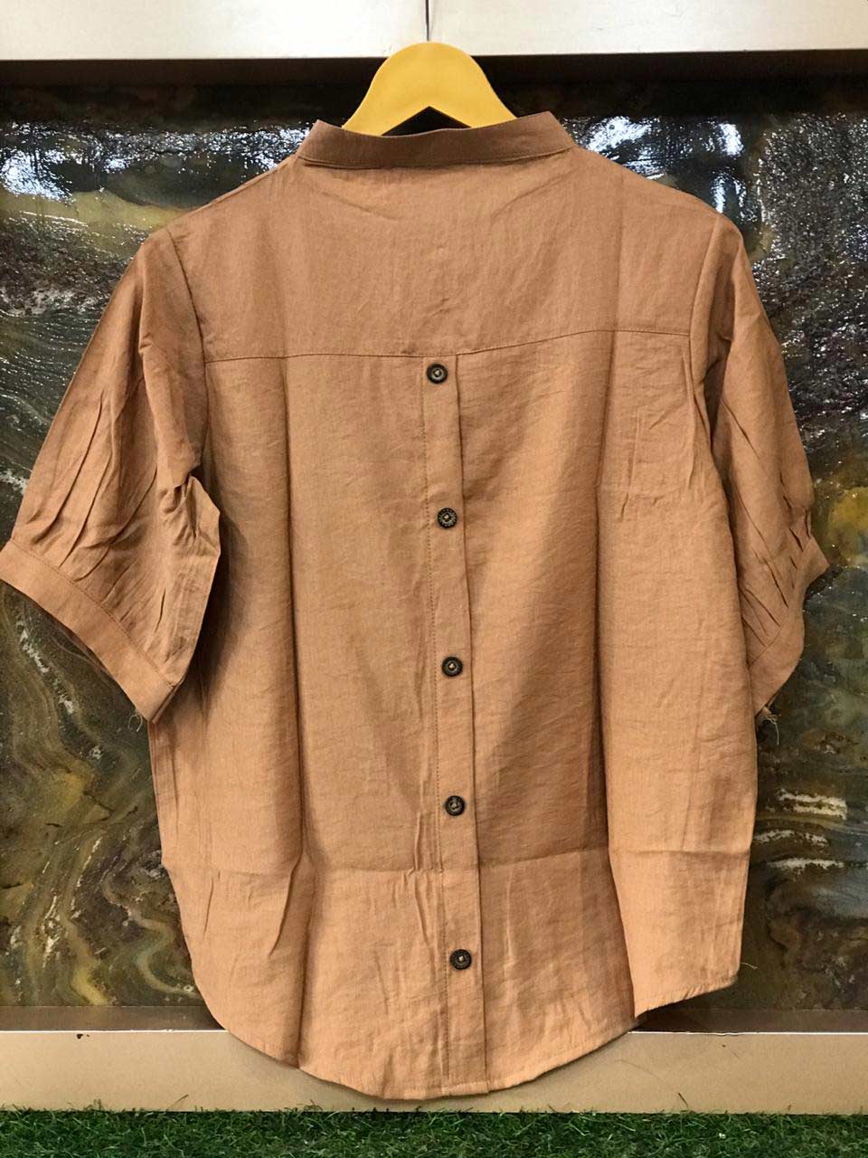 Trendymist Style-43 Paper Cotton Western Tops Trendymist Style-43 Paper Cotton Western Tops